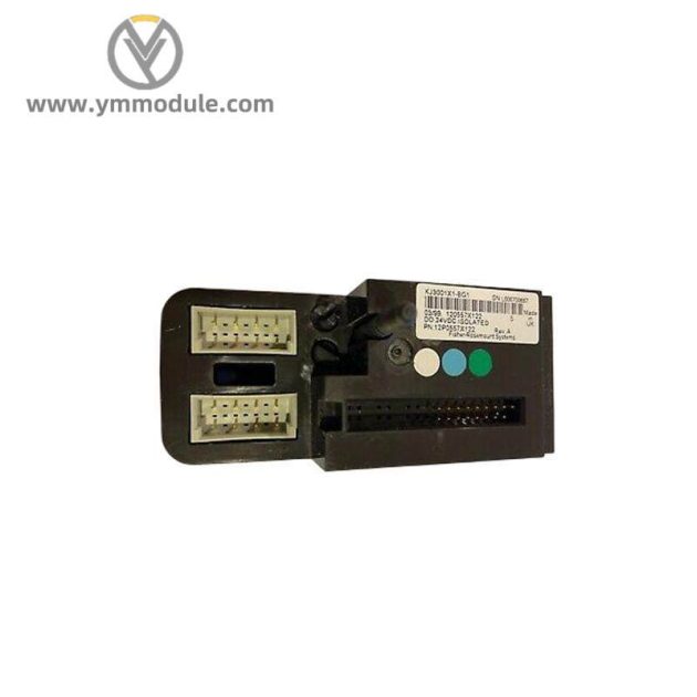Emerson KJ3001X1-BG1 | 12P0557X122 | VE4002S1T1B1 | Output Module