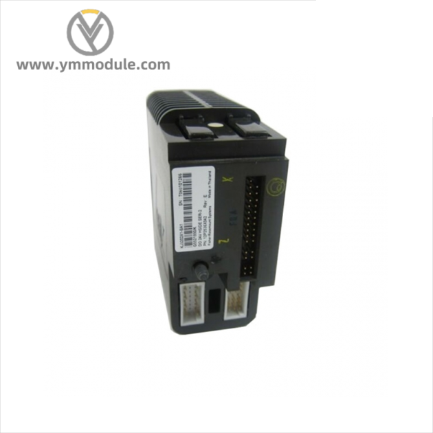 EMERSON KJ3003X1-EA1 12P0921X032: Industrial Grade Serial Interface Terminal Block
