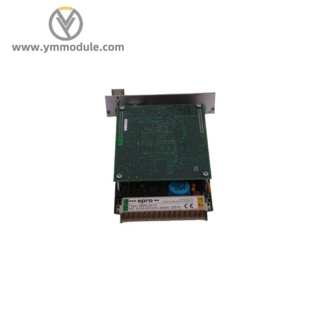 EMERSON MMS6210 Vibration Monitoring Card - Precision Sensor for Critical Machinery Health Management