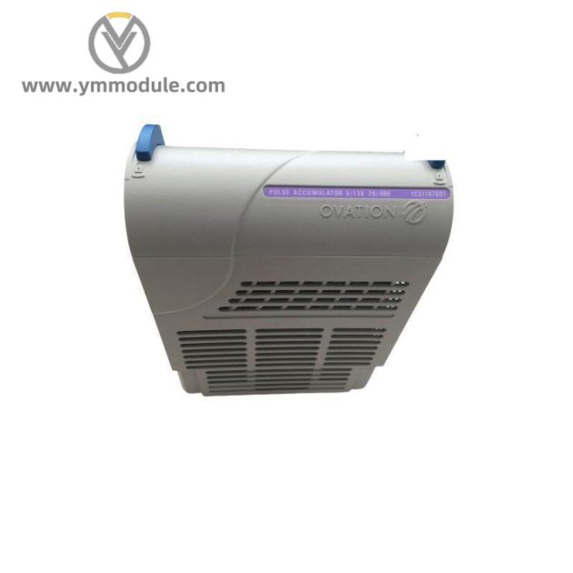 Emerson Ovation 1C31147G01 Pulse Accumulator: Reliable Industrial Control Module