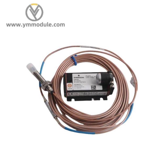 Emerson PR6423/015-110 Sensor: Precision Control for Industrial Applications