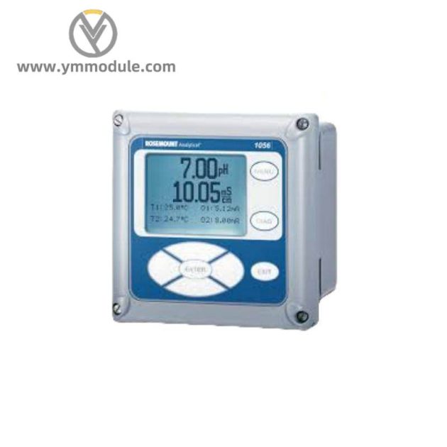 Emerson Rosemount 1056 Dual Channel Transmitter - 01-22-38-HT, Precision Measurement Solution