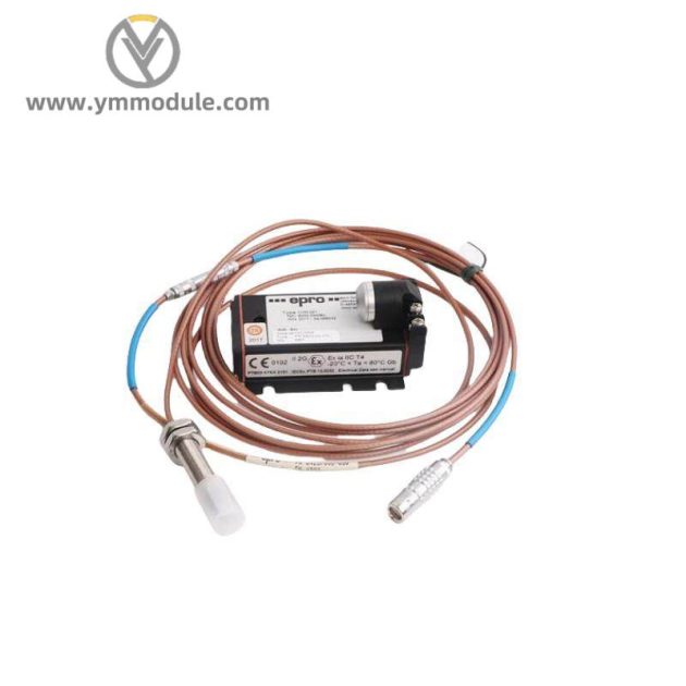 EPRO MMS6823R 9100-00001-06 Industrial Control Module