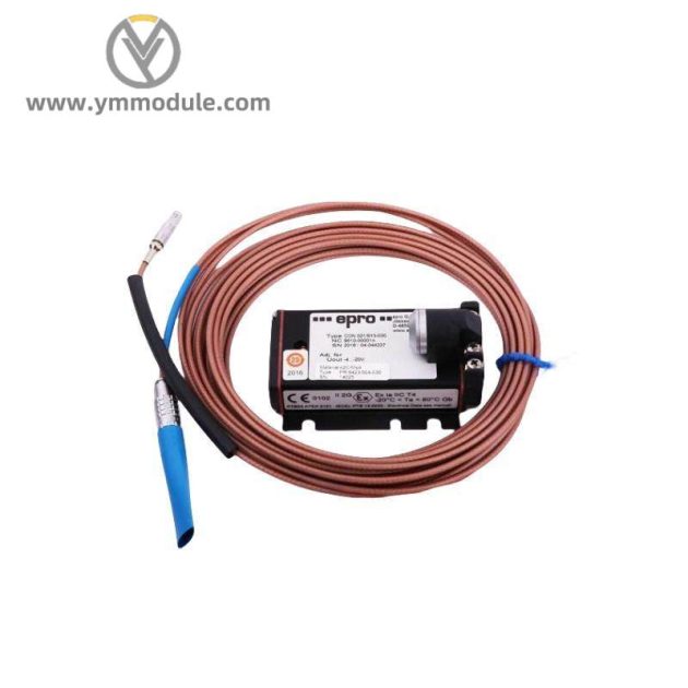 EPRO PR6423/002-001-CN - High Precision Industrial PLC Controller