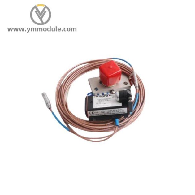 EPRO PR6426/000-030 + CON021/916-160: Advanced Eddy Current Sensor