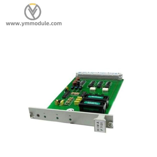 HIMA F4204 - Advanced Digital Output Module, 24VDC, 20A