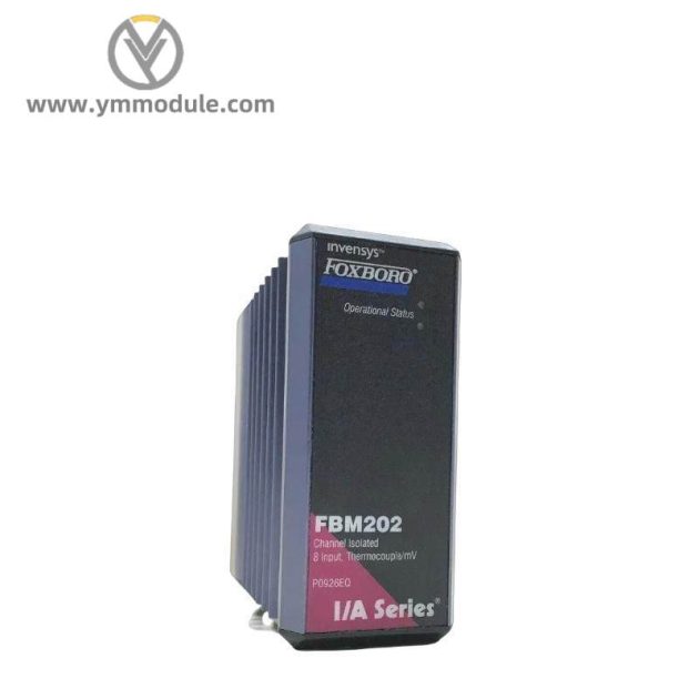 Foxboro FBM202 P0926EQ - Isolated Thermocouple Module, Precise Temperature Measurement Solution