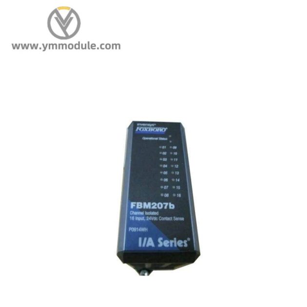FOXBORO FBM207 P0914TD - High-Performance Industrial Control Module