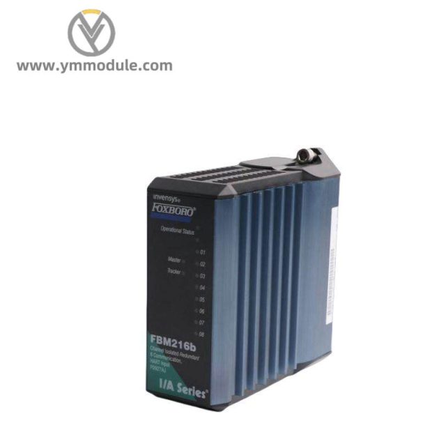 FOXBORO FBM216B P0927AJ - High-Performance Industrial Module for Automation Control Systems