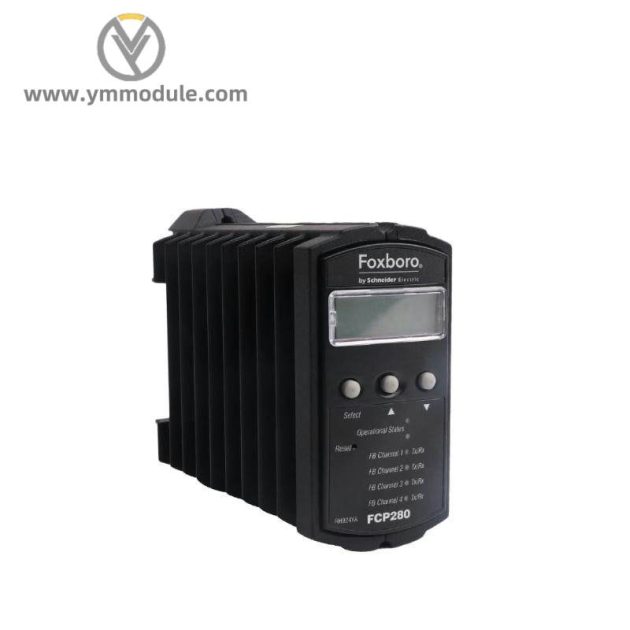 FOXBORO P0911QC-C Control Module for Industrial Automation