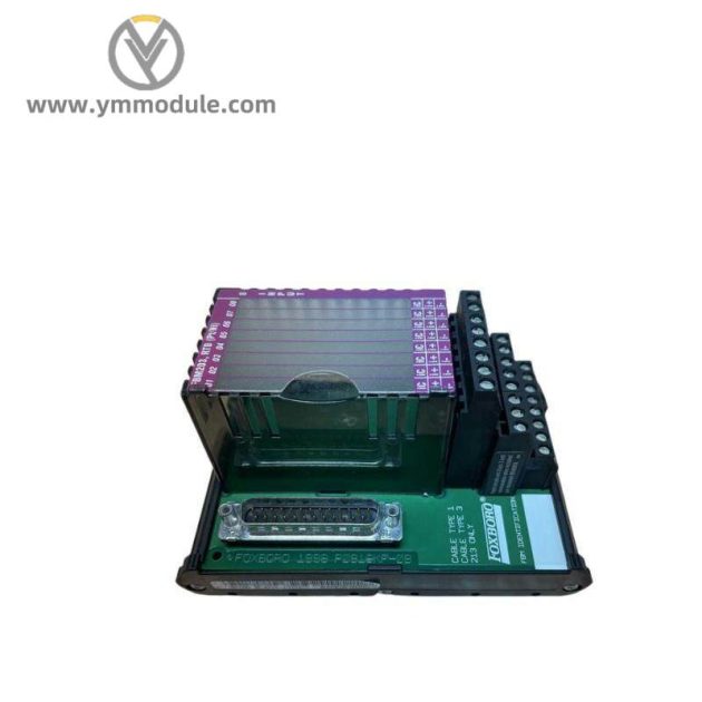FOXBORO P0916AC Compression Term Assembly for Industrial Control Systems