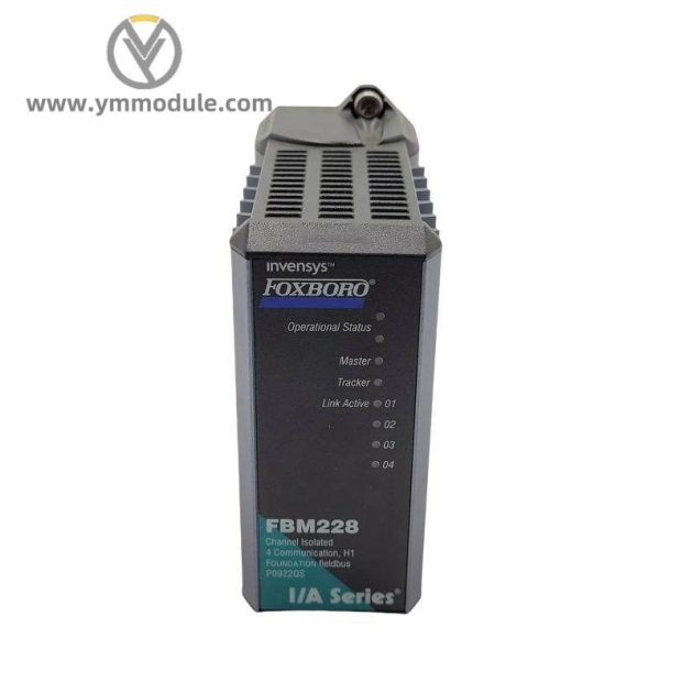 FOXBORO P0961BD-GW30B - High Precision Control Module