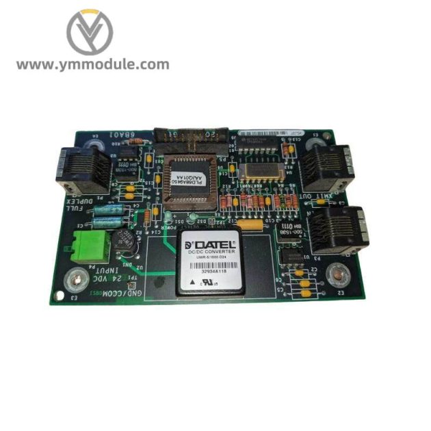 GE 0880001-01: Industrial Control Module