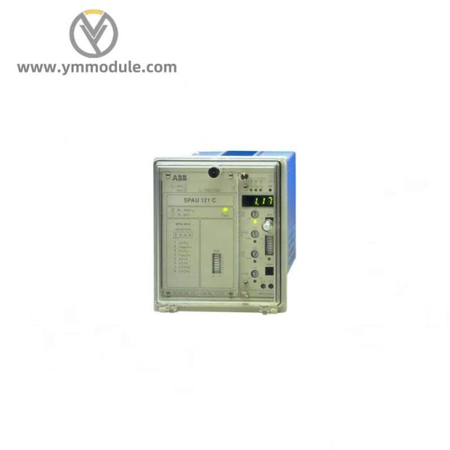 GE 369 Panel - Industrial Control Module