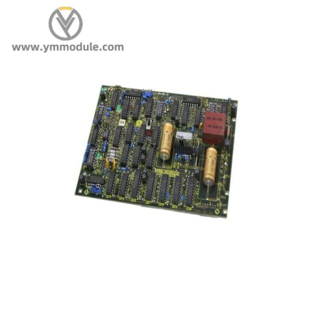 GE BK698CPA15B - High Performance Control Module for Industrial Automation