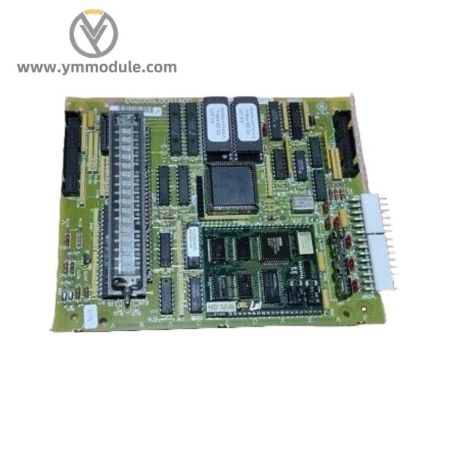 General Electric DS200SLCCG1ACC - High-Performance Communication Card for Mark V Turbine Control Systems