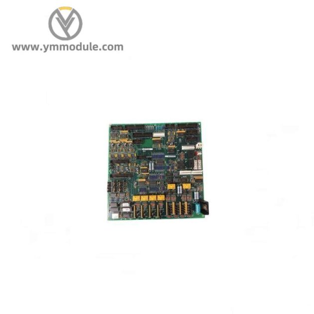 General Electric DS200TCQCG1BKG Extended Analog I/O Board