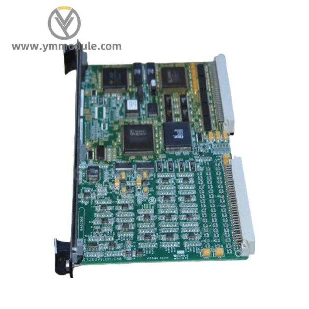 GE EX2100 Excitation Control System Board, High Performance Module