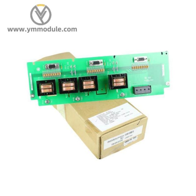 GE IC660EBD025 PLC Analog Input Module