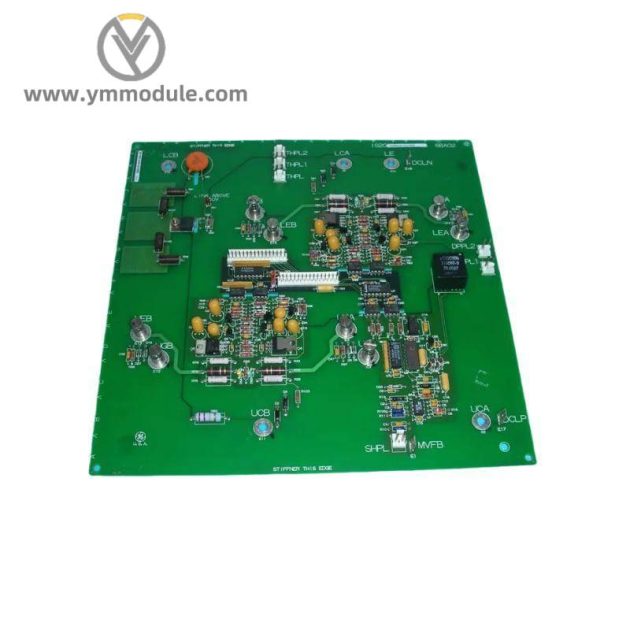 GE IC660ELB912 MicroGENI Daughterboard for PLC Control Systems