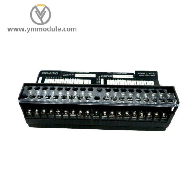 GE IC670CHS001E PLC - I/O Carrier Module