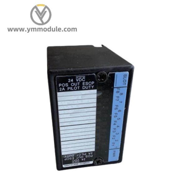 GE IC670MDL730 - Discrete Output Module for Industrial Automation