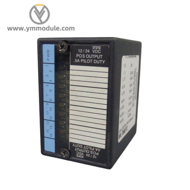 GE IC670MDL740 16 Channel Positive Logic Sourcing Output Module