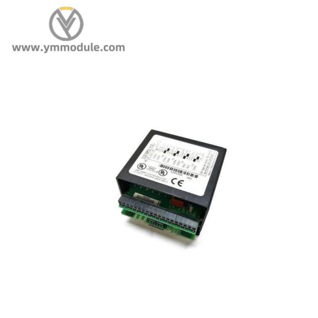 GE IC670MDL930J: High-Performance Discrete Output Module