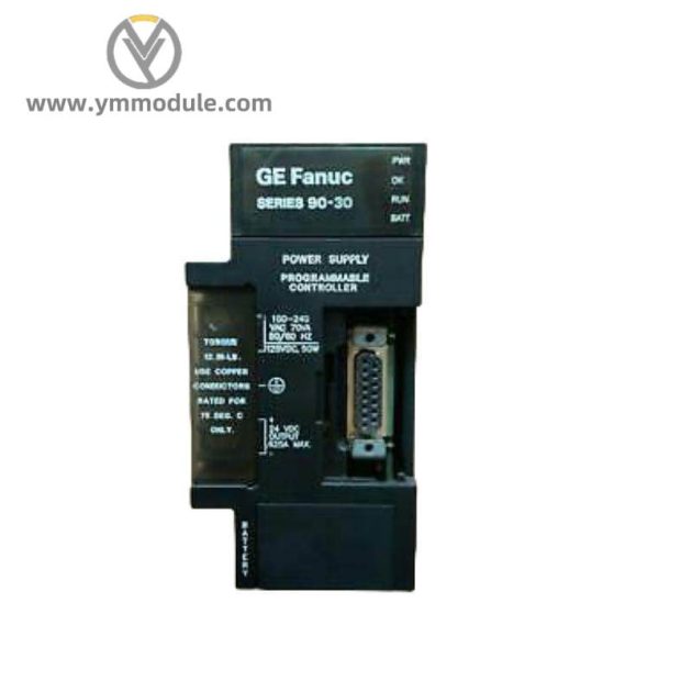 GE IC693PWR321 Power Supply Module for Industrial Automation Systems