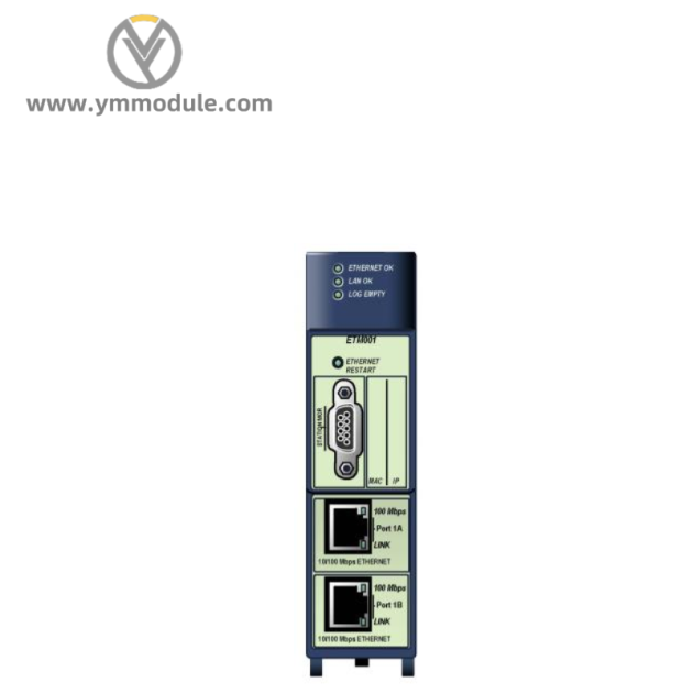 GE Fanuc IC695ETM001 Ethernet Interface Module