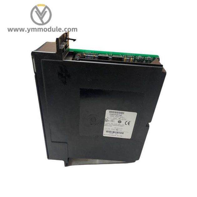 GE IC697PWR724 Power Supply Module for Industrial Control Systems