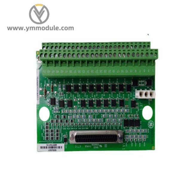 GE IS200STCIH6AED - Contact Input Terminal Board for Gas and Steam Turbine Control Systems