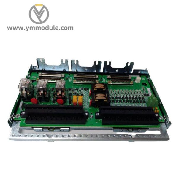 GE IS200TTURH1CFD - Conformal Coated Terminal Board for Turbine Control Systems
