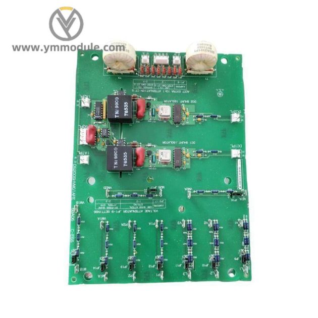GE IS200VTURH2BAC - Turbine Protection Circuit Board for Industrial Automation