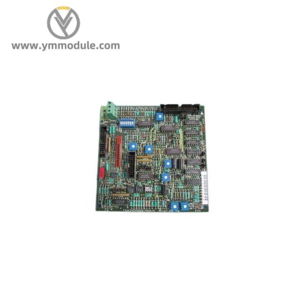 GE IS215UCVGM06A UCV Controller Card for Mark VI Systems