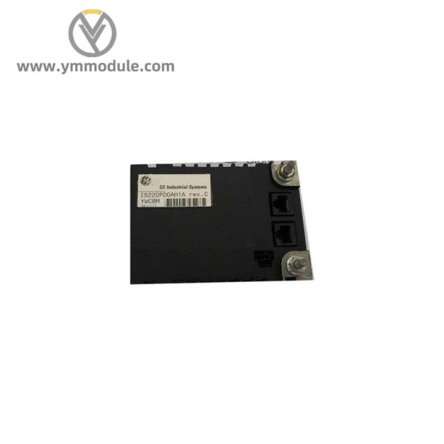 GE IS220PDOAH1A 3364940CSP2 - Discrete I/O Module
