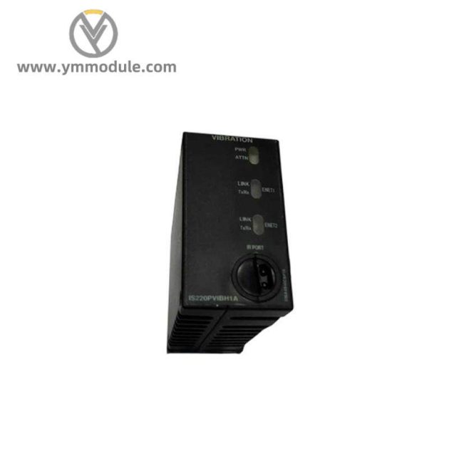 GE IS220PVIBH1A 336A4940CSP16 - High Performance Control Module
