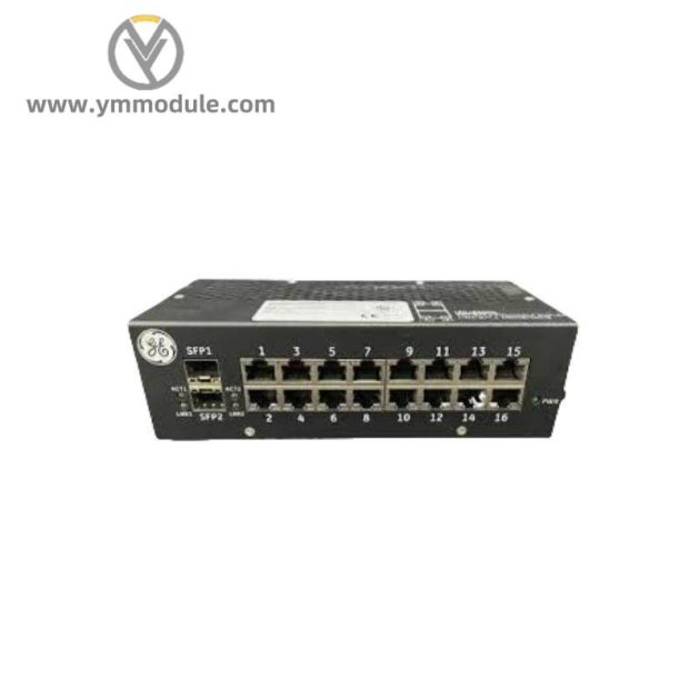 GE IS420ESWBH3A: High-Performance Unmanaged Ethernet Switch for Industrial Automation