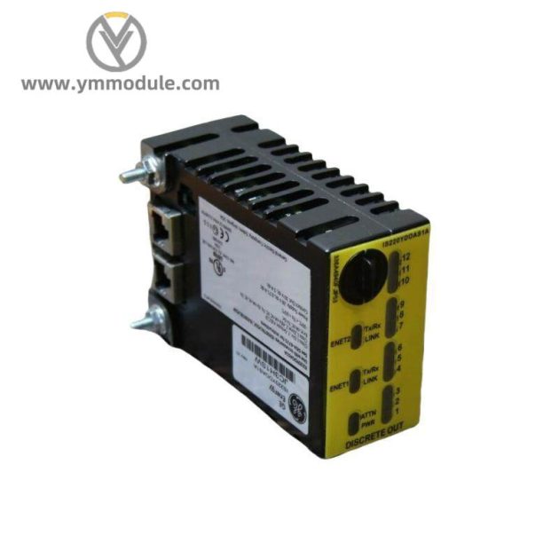GE ITM11A8XJ036645 Control Module for Industrial Automation Systems