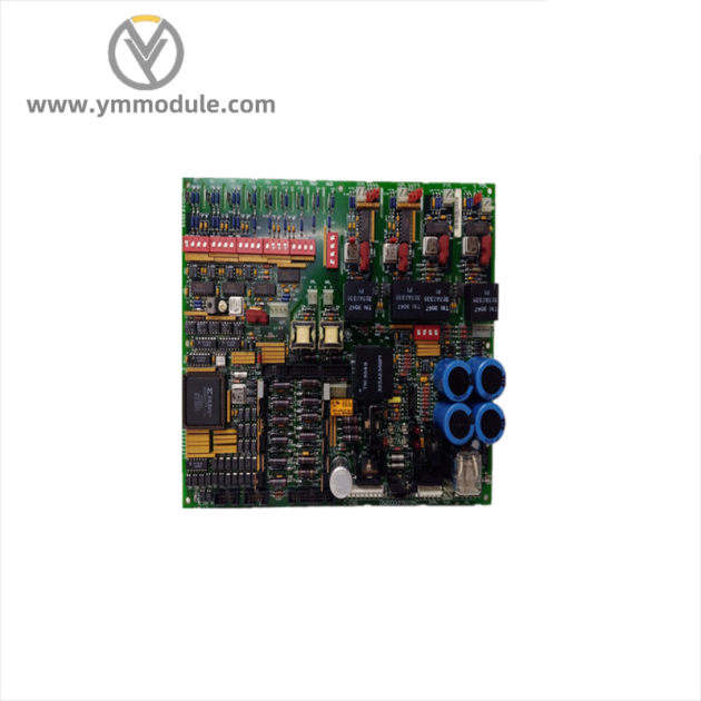 GE SD-98762 High-Performance PLC Module