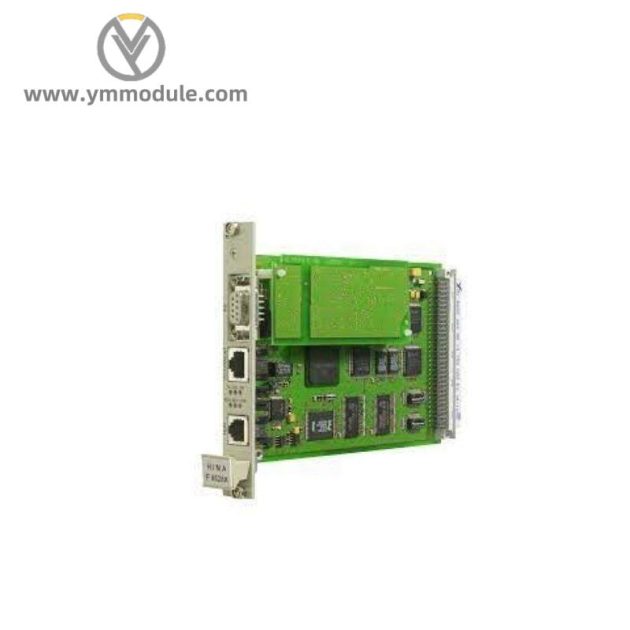 HIMA F8627X Custom Processing Module