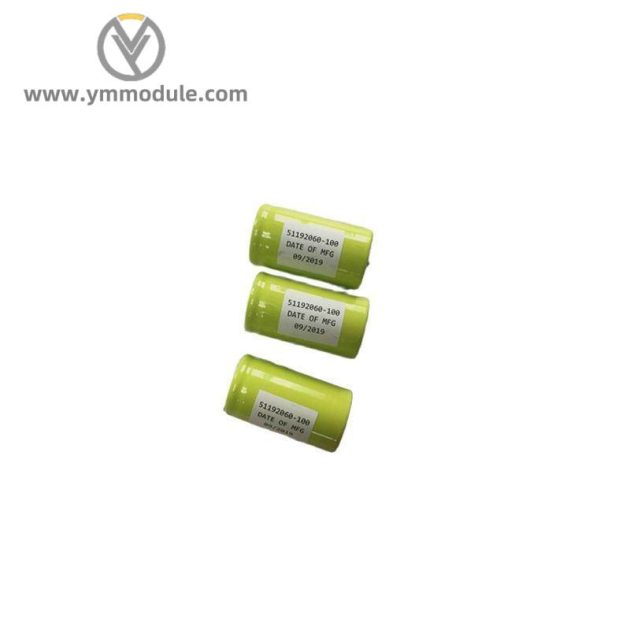 Honeywell 51192060-100: High-Performance Battery, Industrial Control Applications
