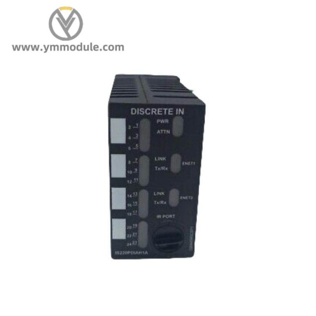 GE IS220PDIAH1A - Industrial Control Module for PLC Applications