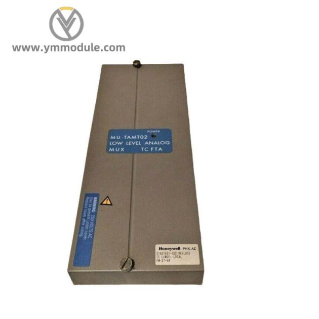 HONEYWELL MU-TAMT02 51401491-100: High Performance Low-Level Analog Input Module