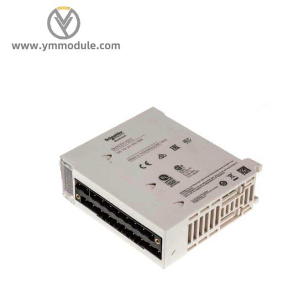 Schneider Modicon X80 BMXDDI1602 16-Channel Digital Input Module for 24 VDC Control Applications