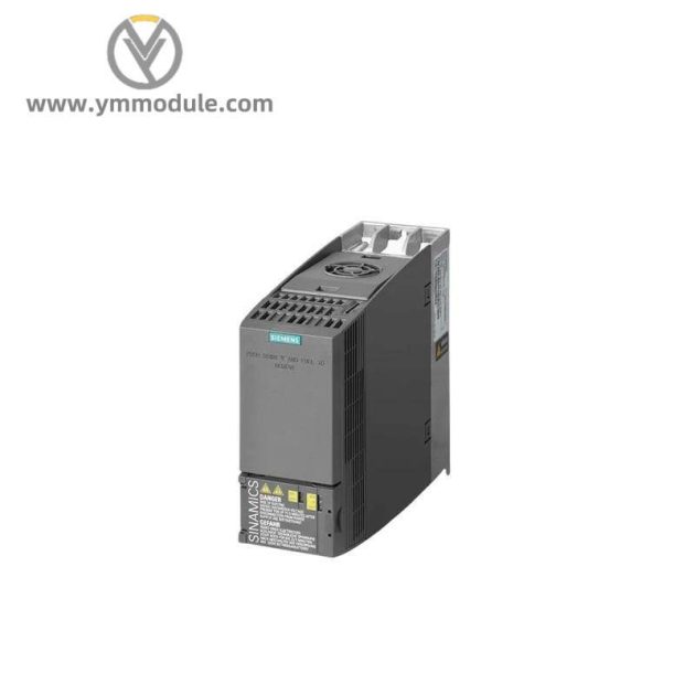 SIEMENS SINAMICS G120C 4.0KW INVERTER, 150% OVERLOAD, 3AC 380-480V, 47-63HZ, CLASS A