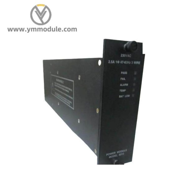 TRICONEX 8312 Power Supply Module, Extended Product Type: PLC