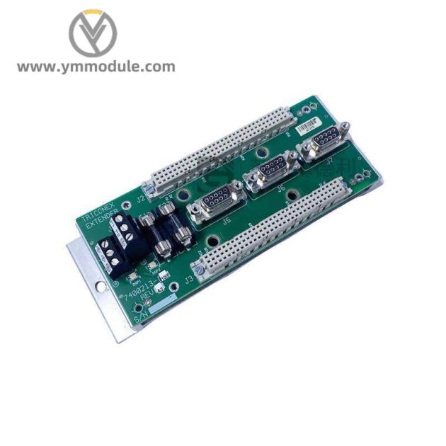 TRICONEX 7400213-100 High-Performance Industrial Control Module