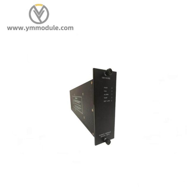 TRICONEX Power Module 8310, Industrial Control Solutions