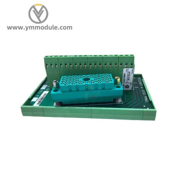 TRICONEX 9753-1 - High-Performance Industrial Control Module